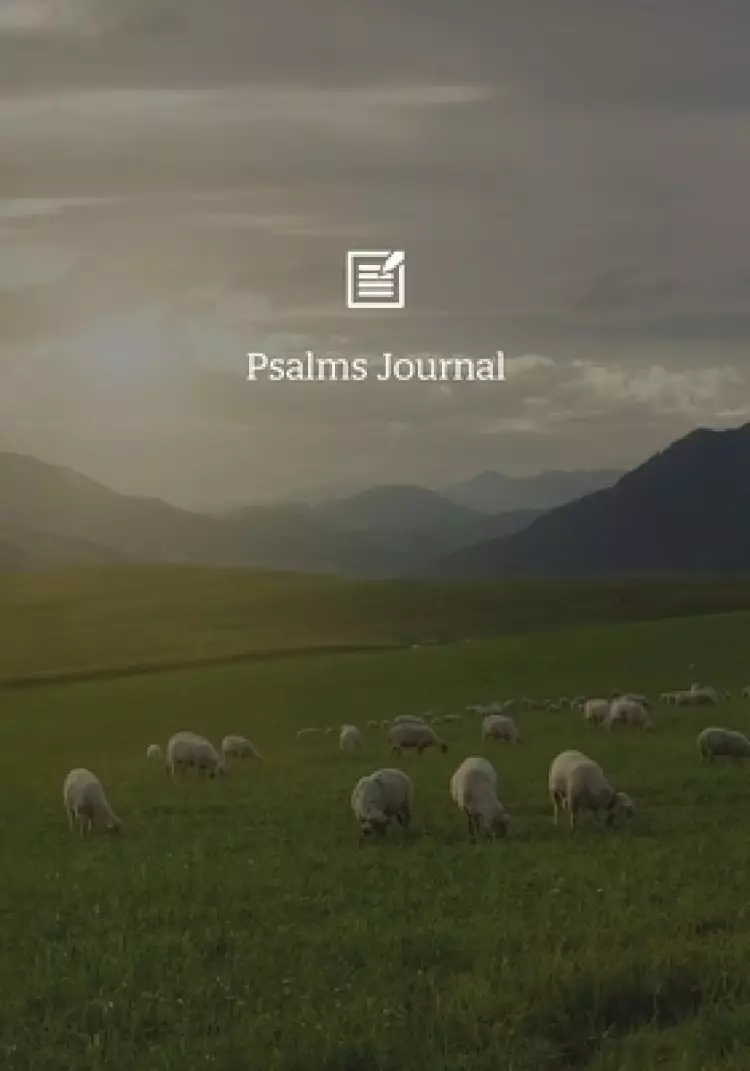 Psalms Journal: A 21-Day Devotional Journal