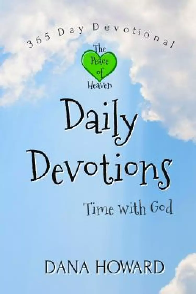 Daily Devotions: Time with God