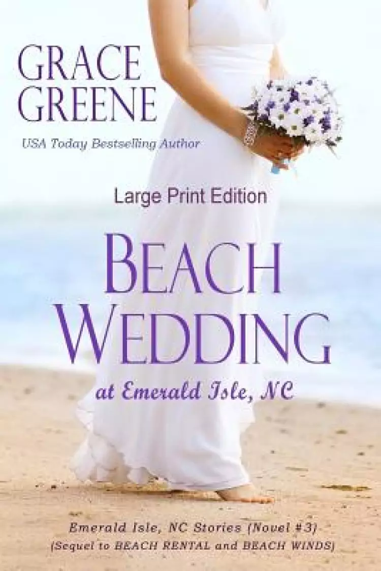 Beach Wedding (large Print)