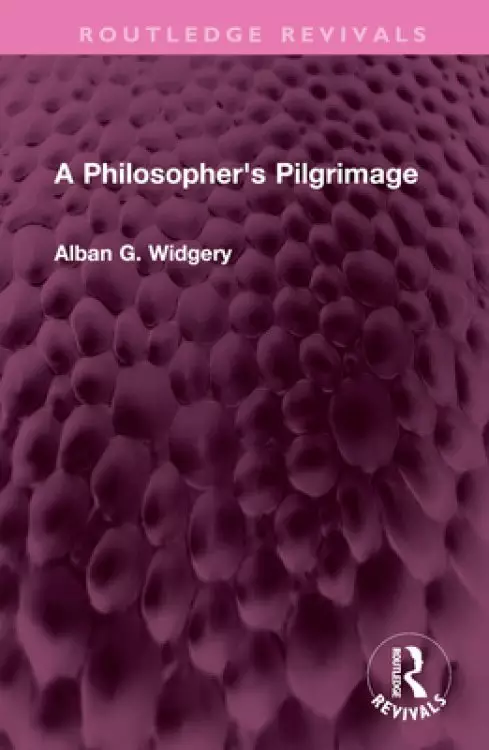 A Philosopher's Pilgrimage