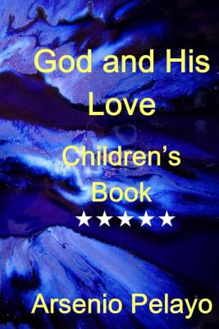 God and his Love Christian Children Book Free Delivery when you spend