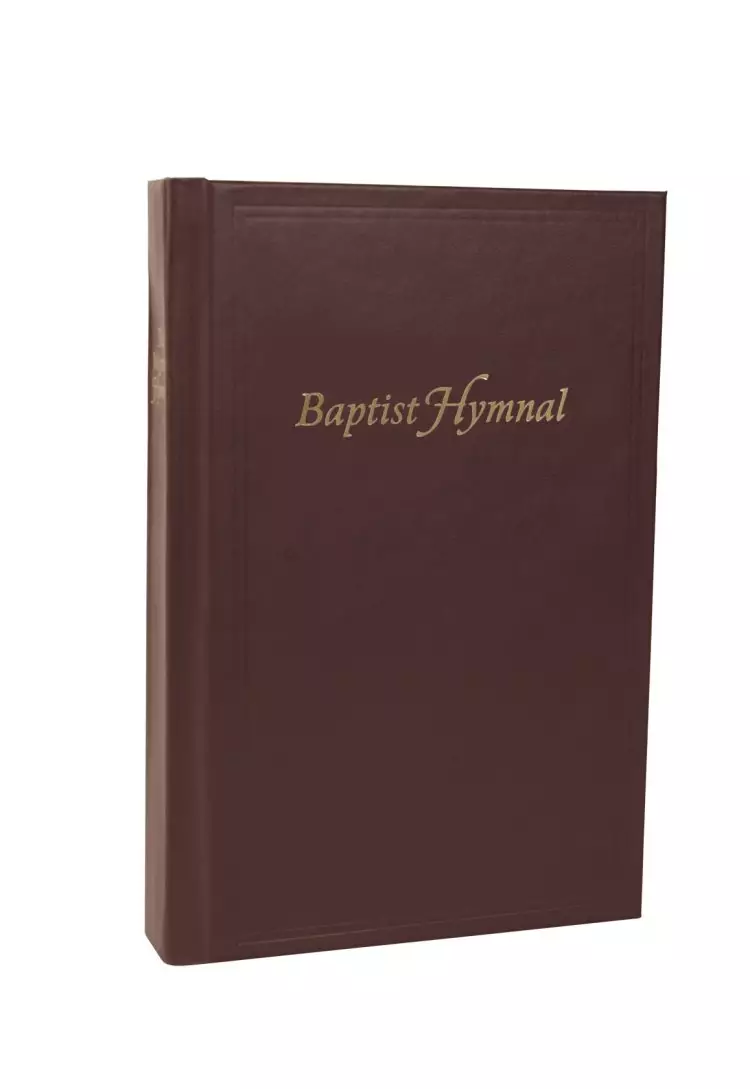 Baptist Hymnal, Deep Garnet Hardcover