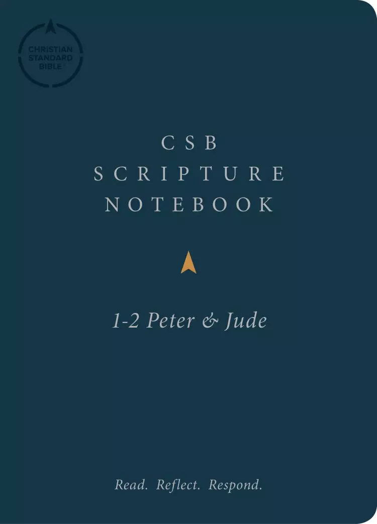 CSB Scripture Notebook, 1-2 Peter and Jude