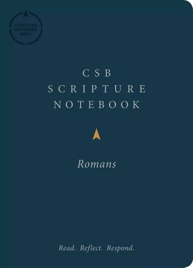 CSB Scripture Notebook, Romans