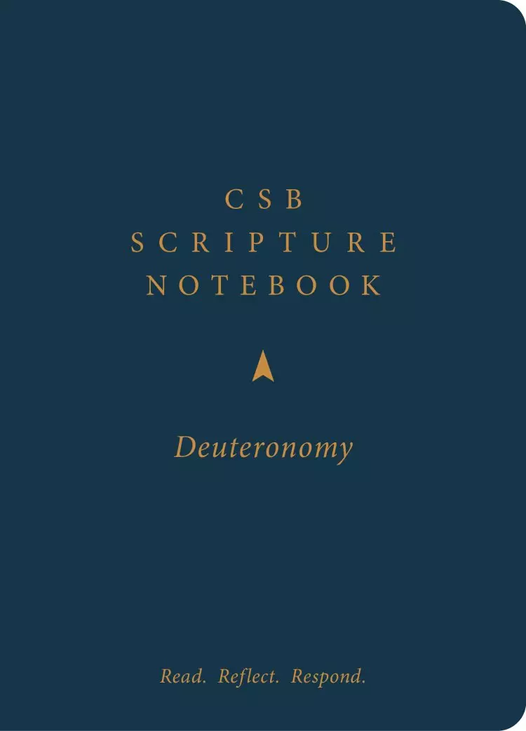 CSB Scripture Notebook, Deuteronomy
