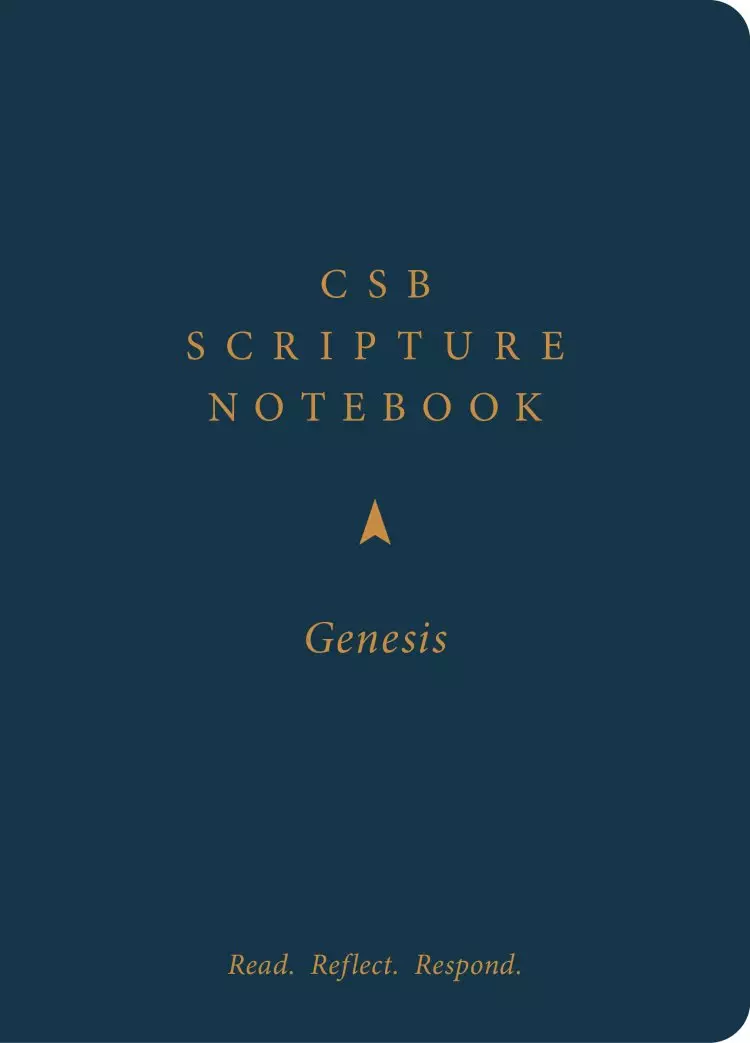 CSB Scripture Notebook, Genesis