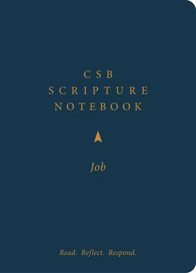CSB Scripture Notebook, Job