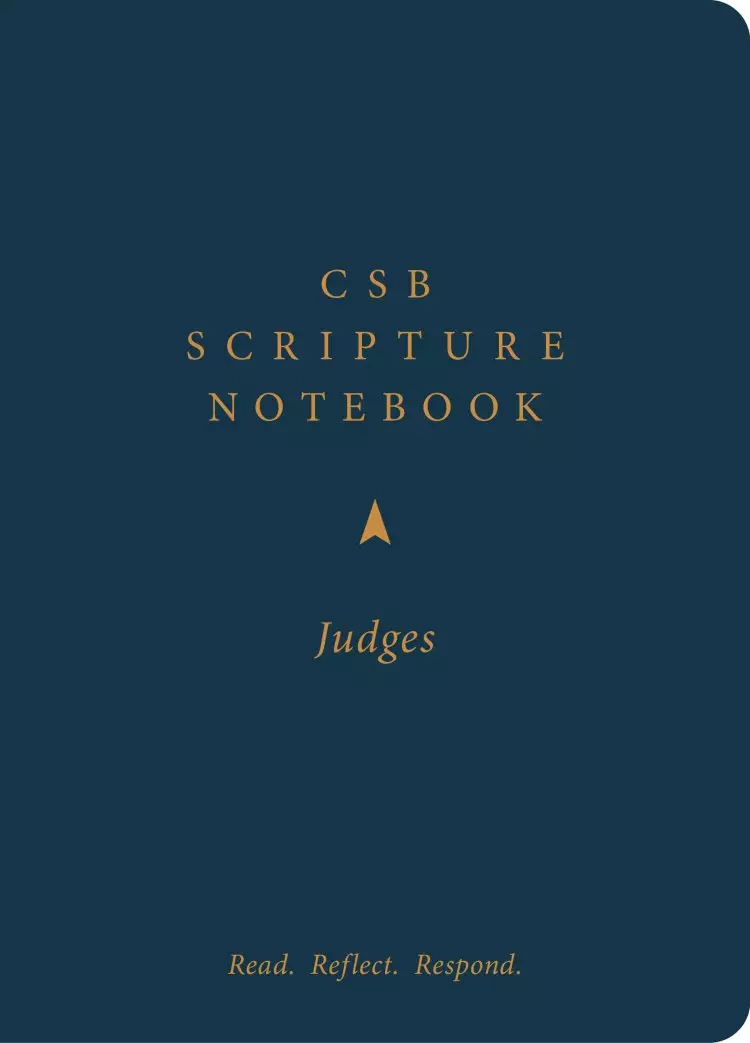 CSB Scripture Notebook, Judges