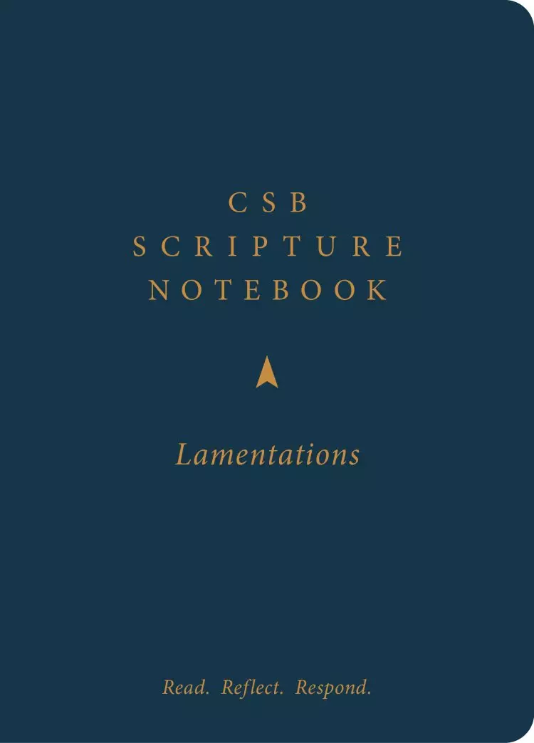 CSB Scripture Notebook, Lamentations