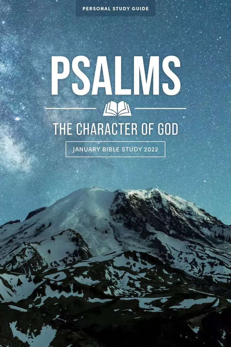 January Bible Study 2022: Psalms - Personal Study Guide