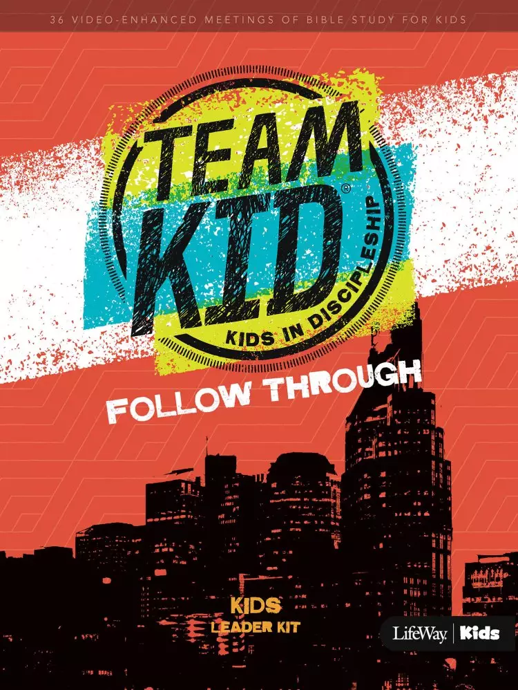 TeamKID: Follow Through Leader Kit