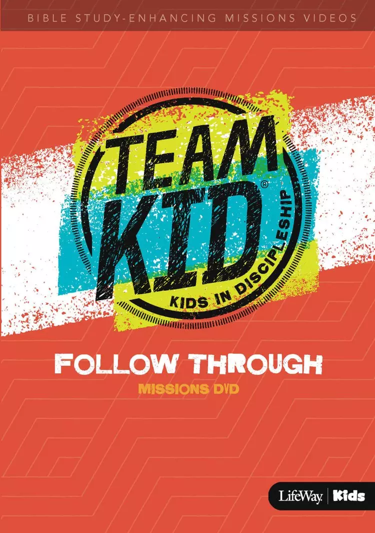 TeamKID: Kids Follow Through - Missions DVD