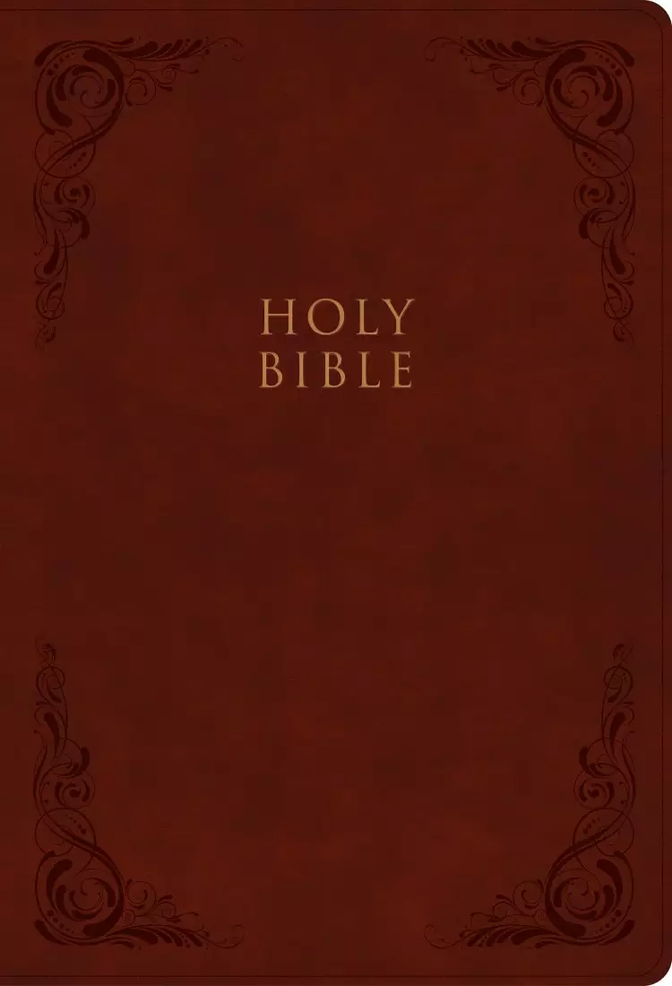 CSB Super Giant Print Reference Bible, Burgundy LeatherTouch, Indexed