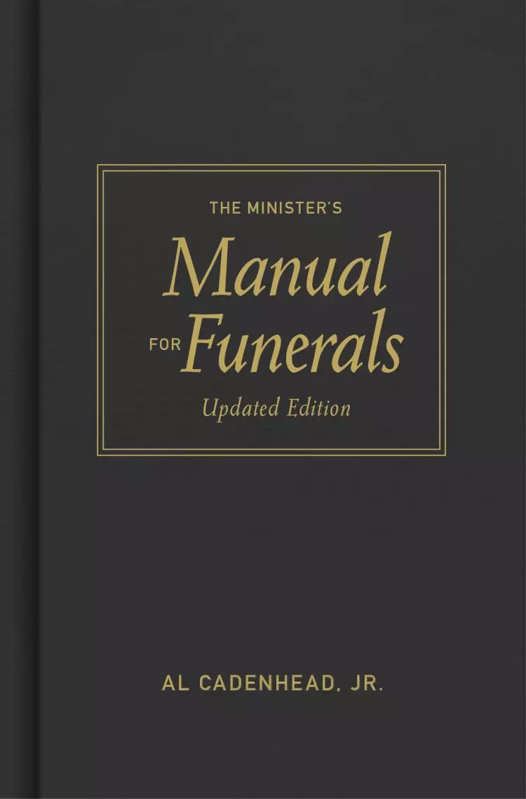 Minister's Manual for Funerals, Updated Edition