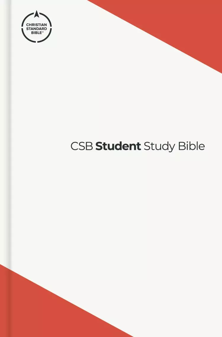 CSB Student Study Bible, Deep Coral Hardcover