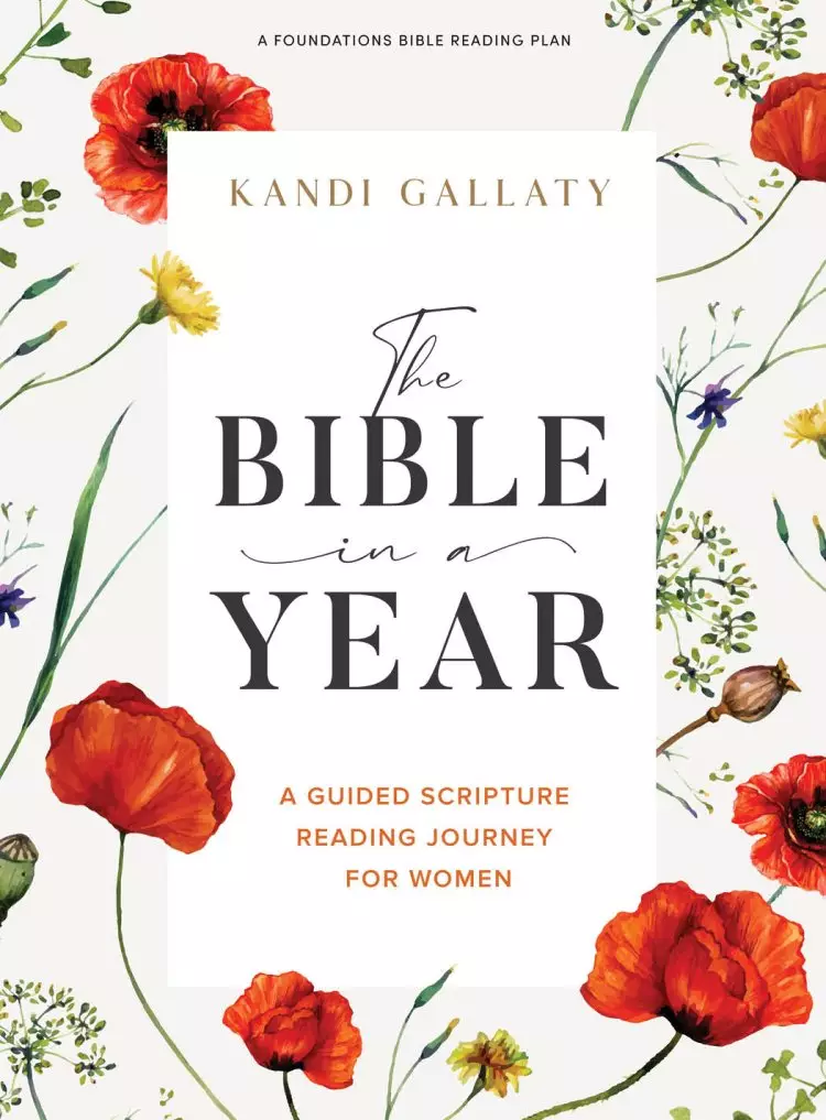 The Bible in a Year - Bible Study Book