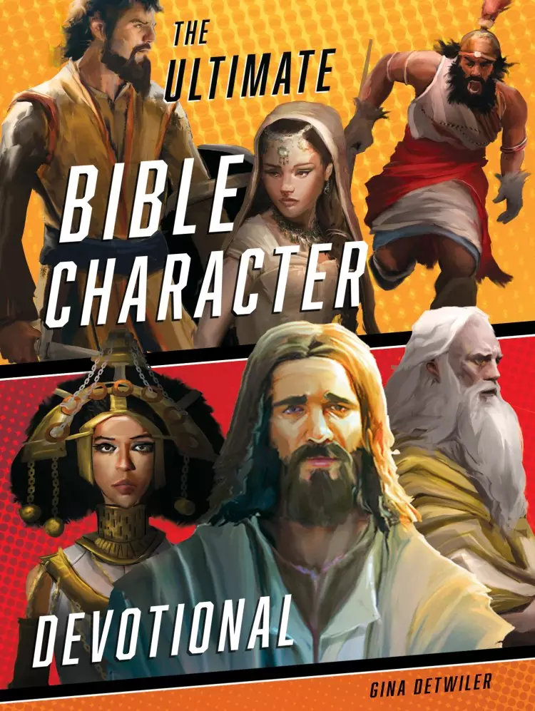 Ultimate Bible Character Devotional