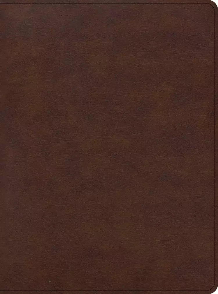 CSB Apologetics Study Bible for Students, Brown LeatherTouch