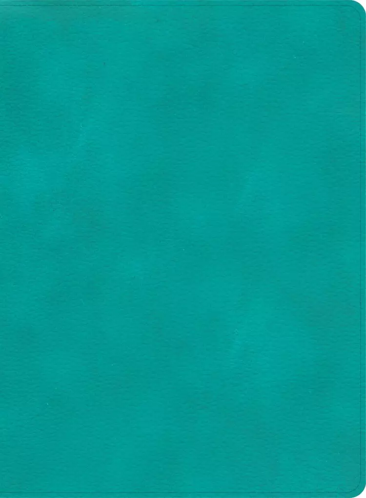 CSB Apologetics Study Bible, Teal LeatherTouch