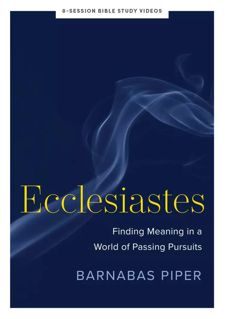 Ecclesiastes - DVD Set
