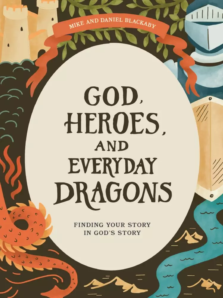God, Heroes, and Everyday Dragons - Teen Bible Study Book with Video Access