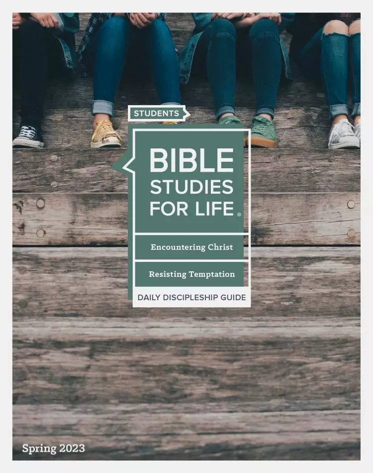 Bible Studies for Life: Students - Daily Discipleship Guide - KJV - Spring 2023