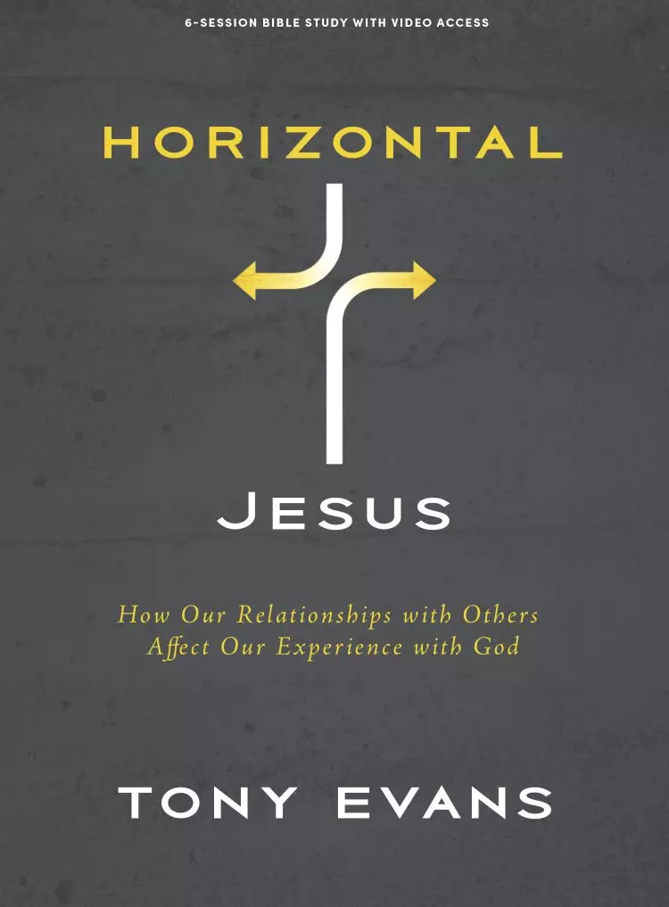Horizontal Jesus - Bible Study Book with Video Access