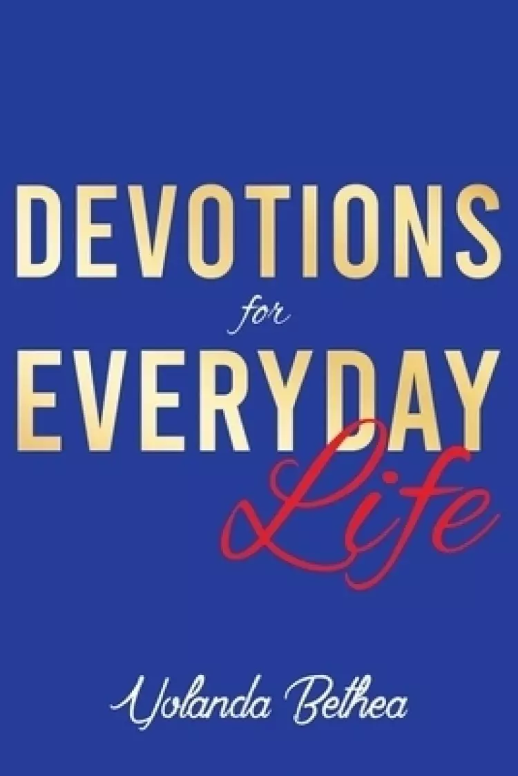 Devotions for Everyday Life