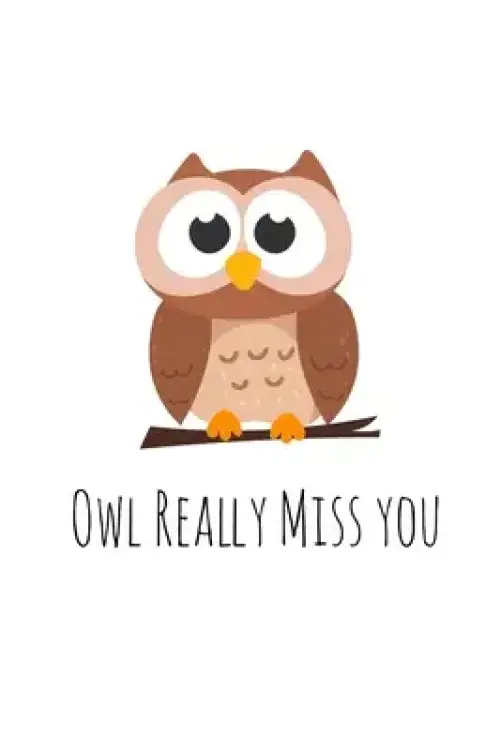Owl Really Miss you: Perfect goodbye gift for coworker that is leaving / going away gift for your co worker, boss, manager, employee.