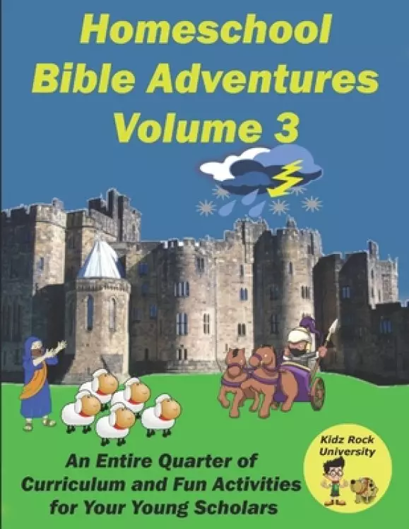 Homeschool Bible Adventures Volume 3