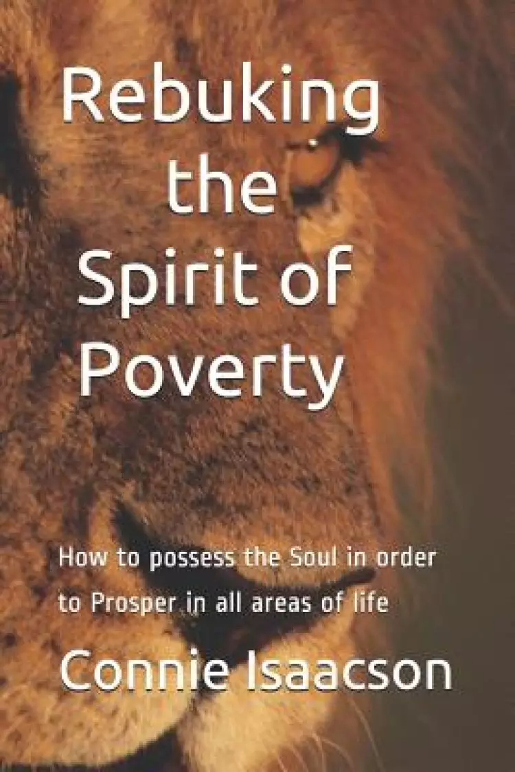 Rebuking Poverty