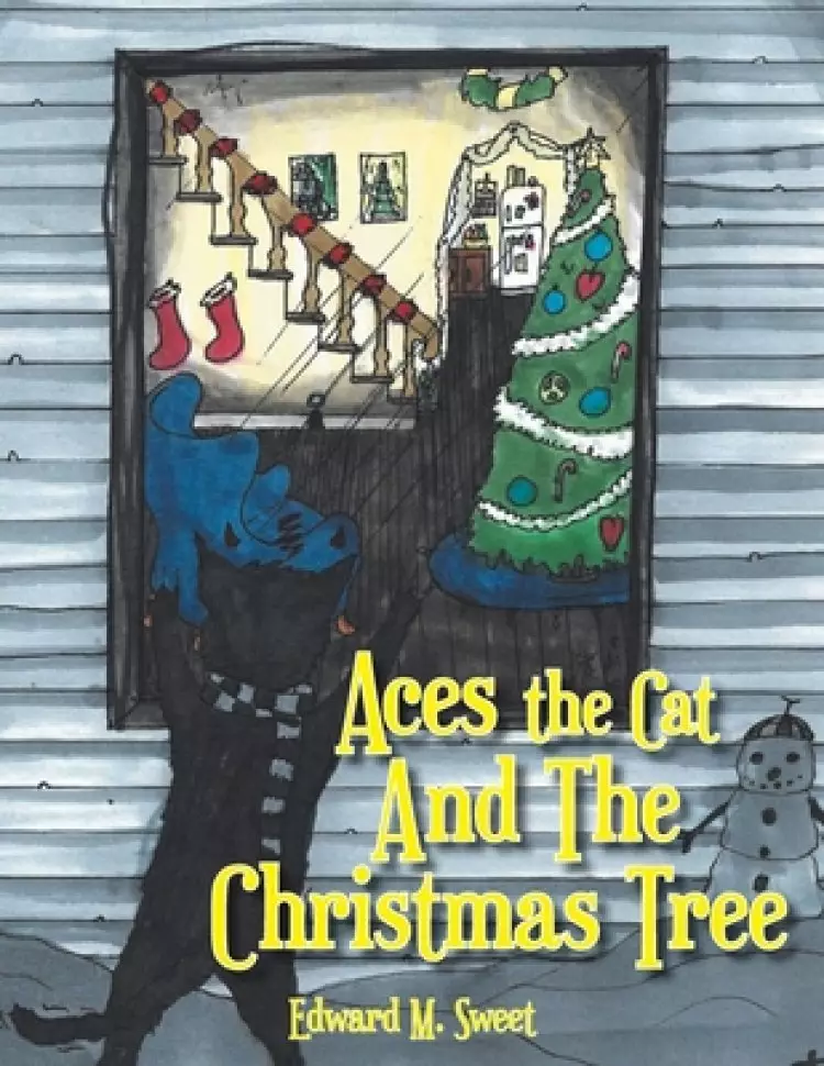 Aces the Cat and the Christmas Tree