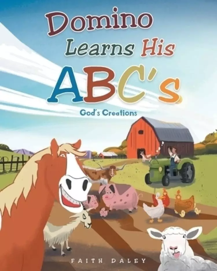 Domino Learns His ABCs: God's Creations