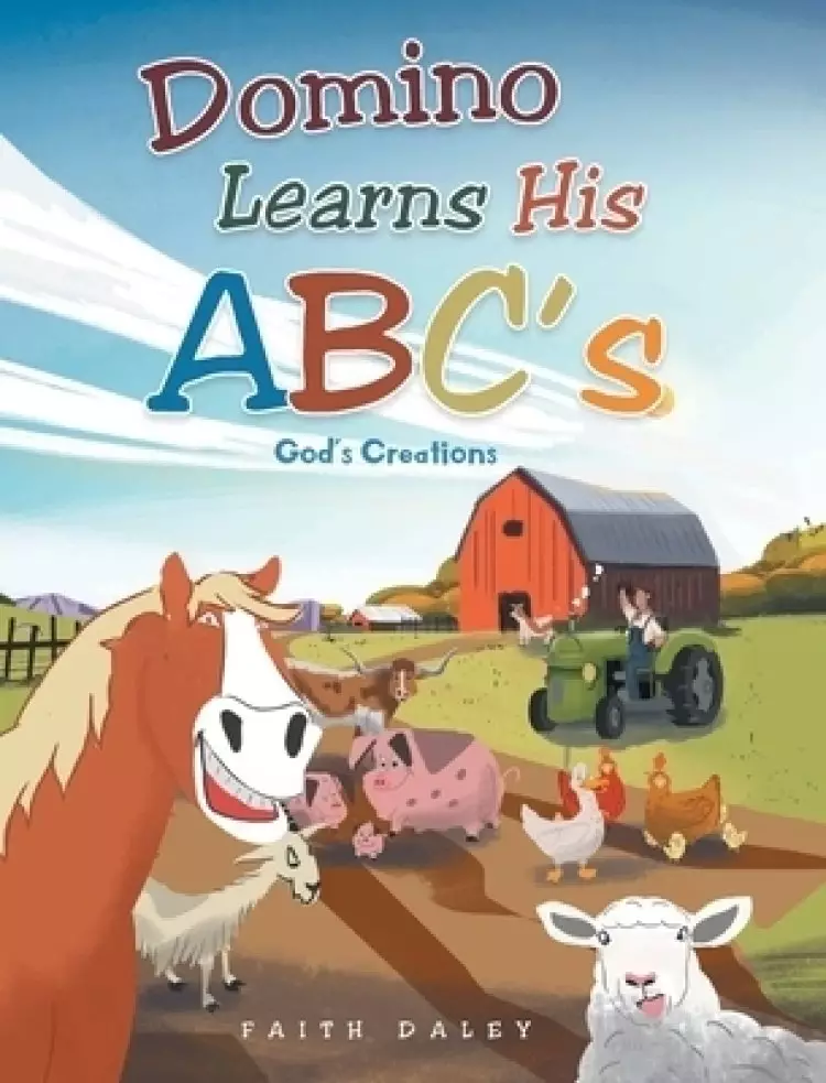 Domino Learns His ABCs: God's Creations
