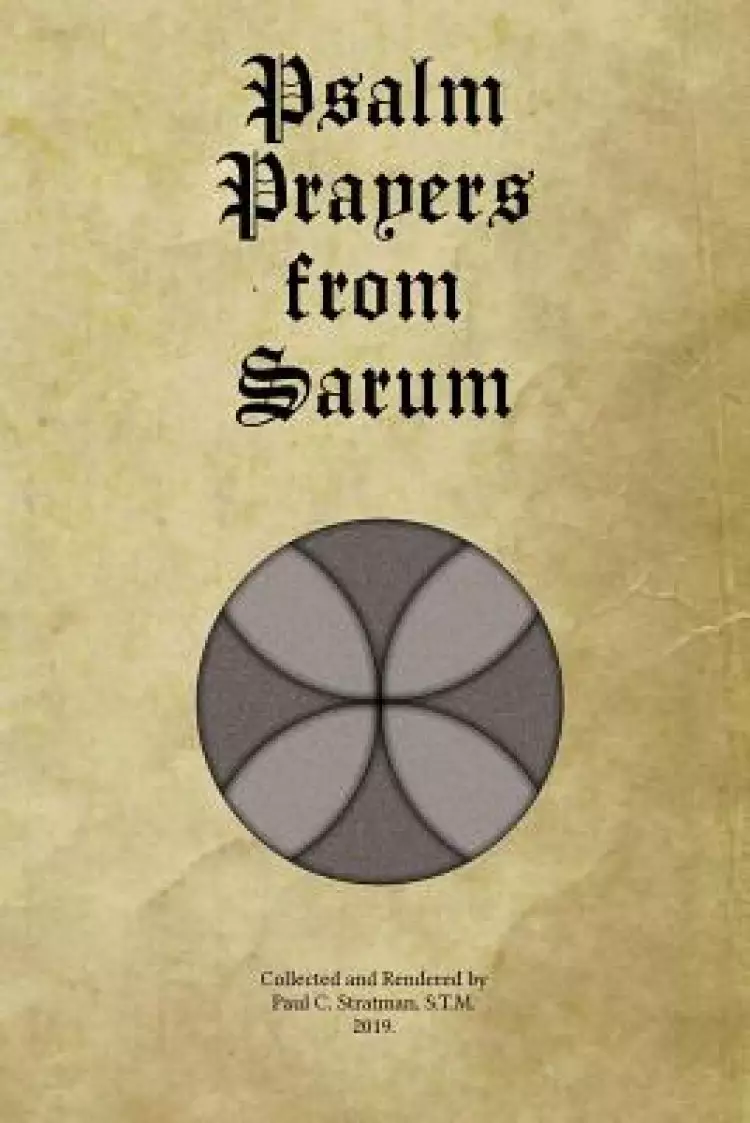 Psalm Prayers from Sarum