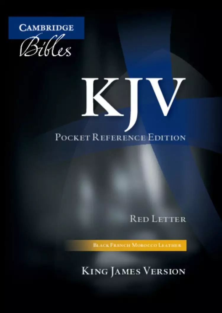 KJV Pocket Reference Edition 