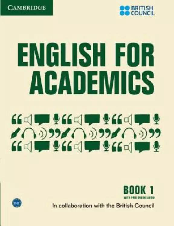 English for Academics 1 Book with Online Audio [With eBook]