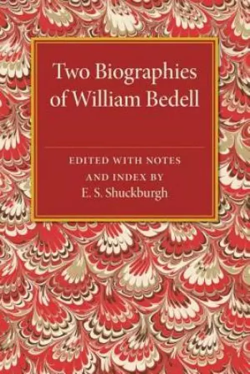 Two Biographies of William Bedell