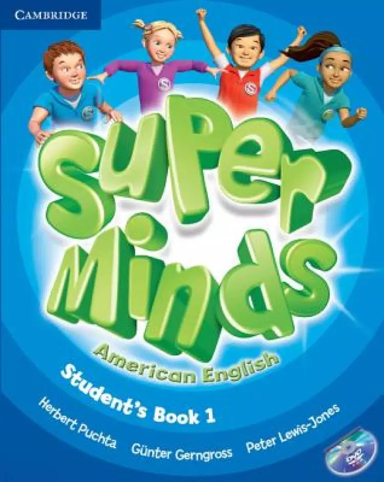 Super Minds American English Level 1 Student's Book [With DVD ROM]
