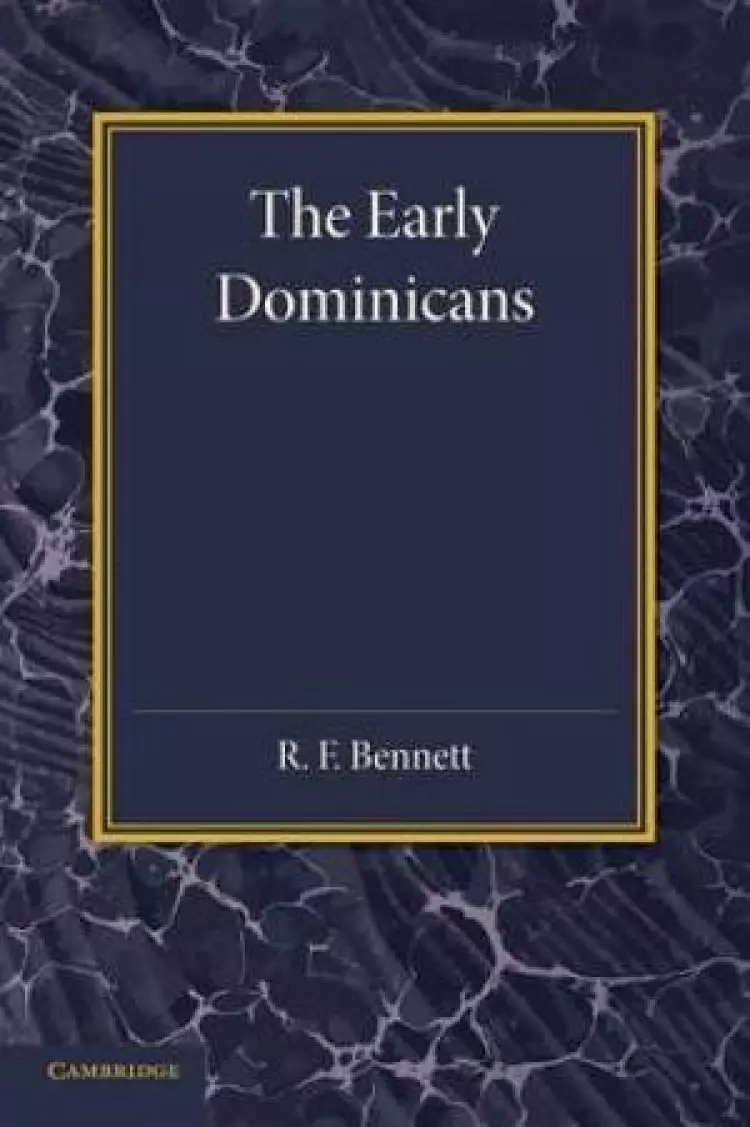 The Early Dominicans