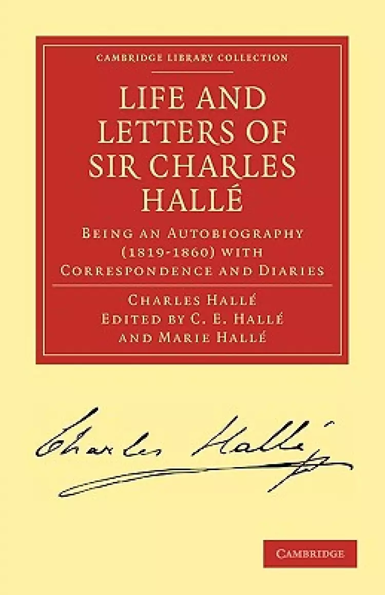 Life and Letters of Sir Charles Hall