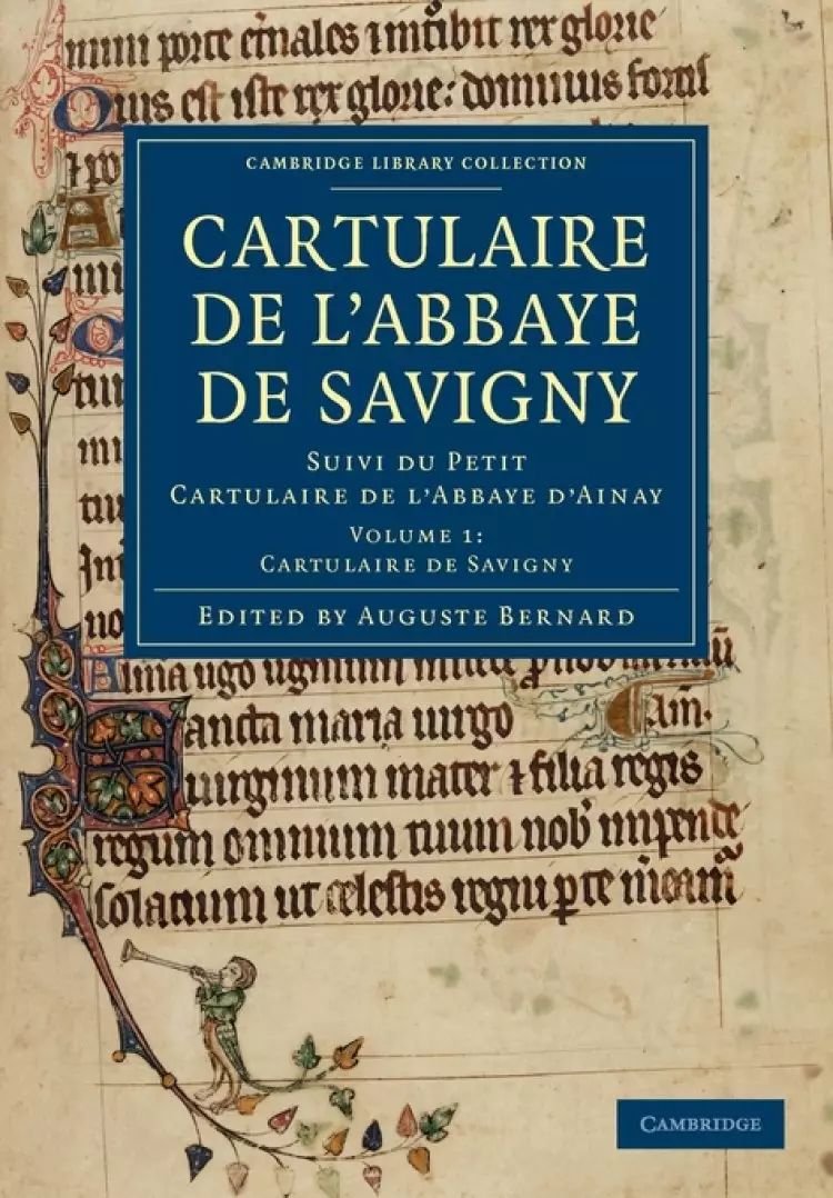 Cartulaire de L'Abbaye de Savigny - Volume 1
