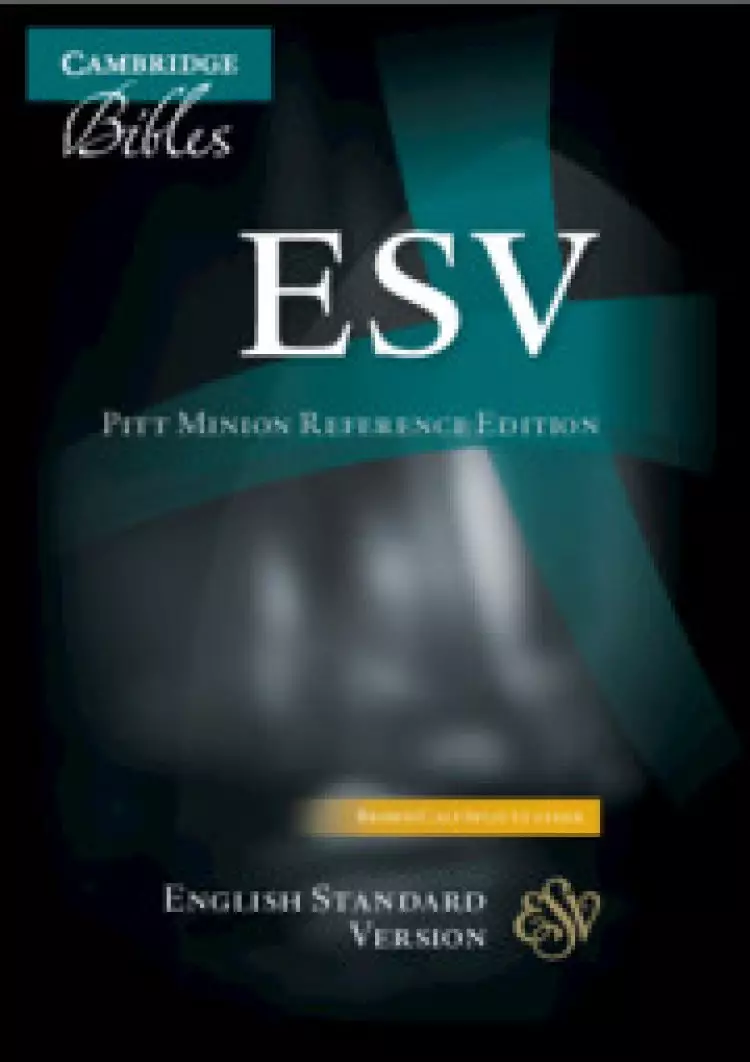 ESV Pitt Minion Reference Edition Brown Calf Split Leather