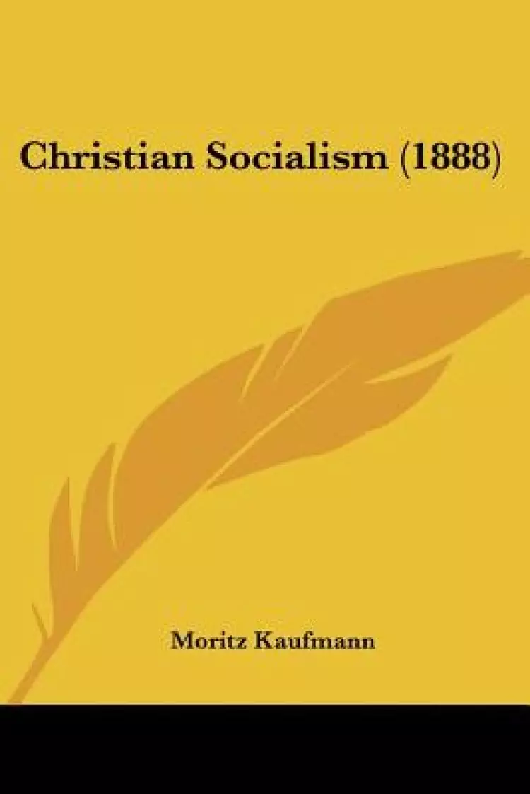 Christian Socialism (1888)