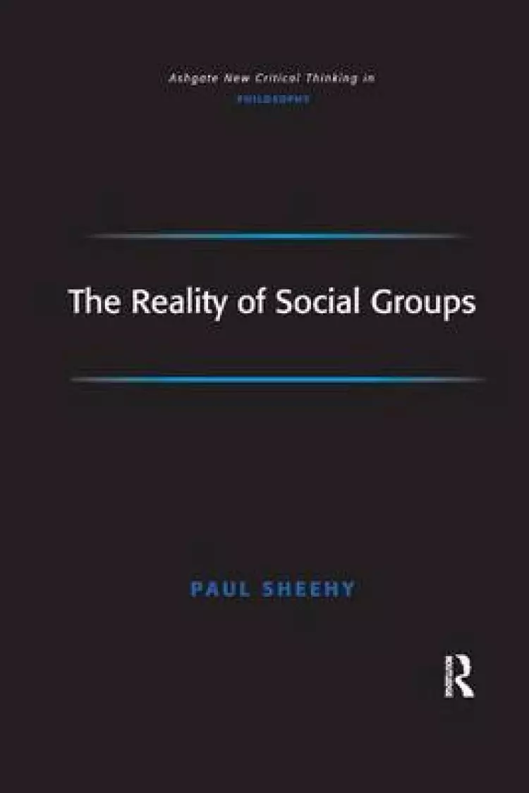 The Reality of Social Groups