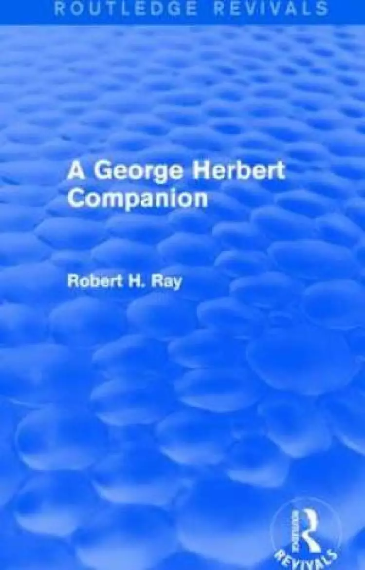 A George Herbert Companion