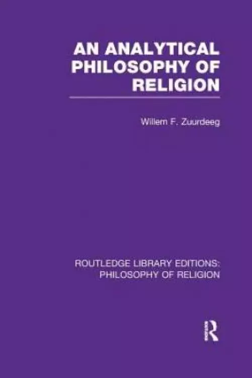 An Analytical Philosophy of Religion