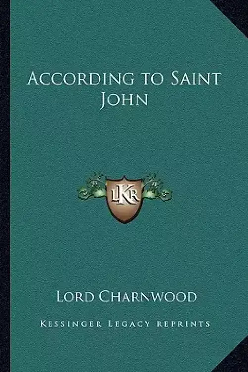 According to Saint John