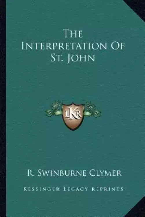 The Interpretation Of St. John