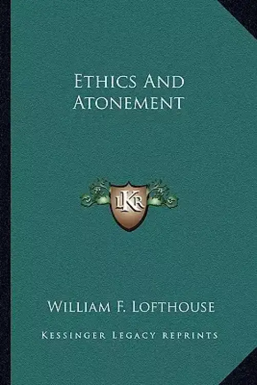 Ethics And Atonement
